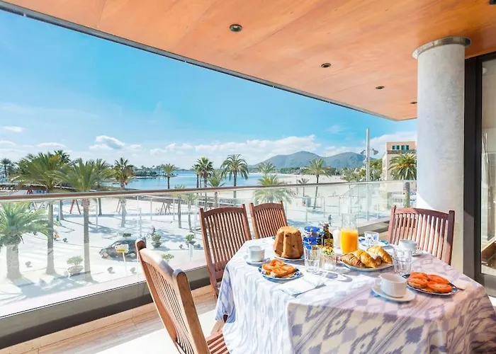 Beachfront & Centric Apartment In Puerto De Alcudia