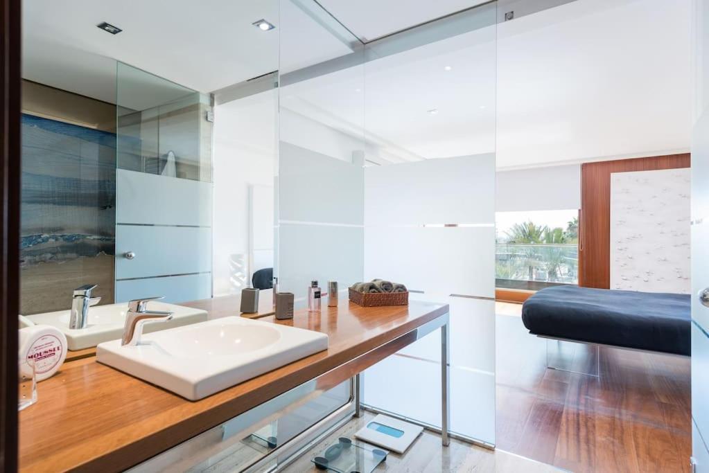 Apartment Beachfront & Centric In Puerto De *