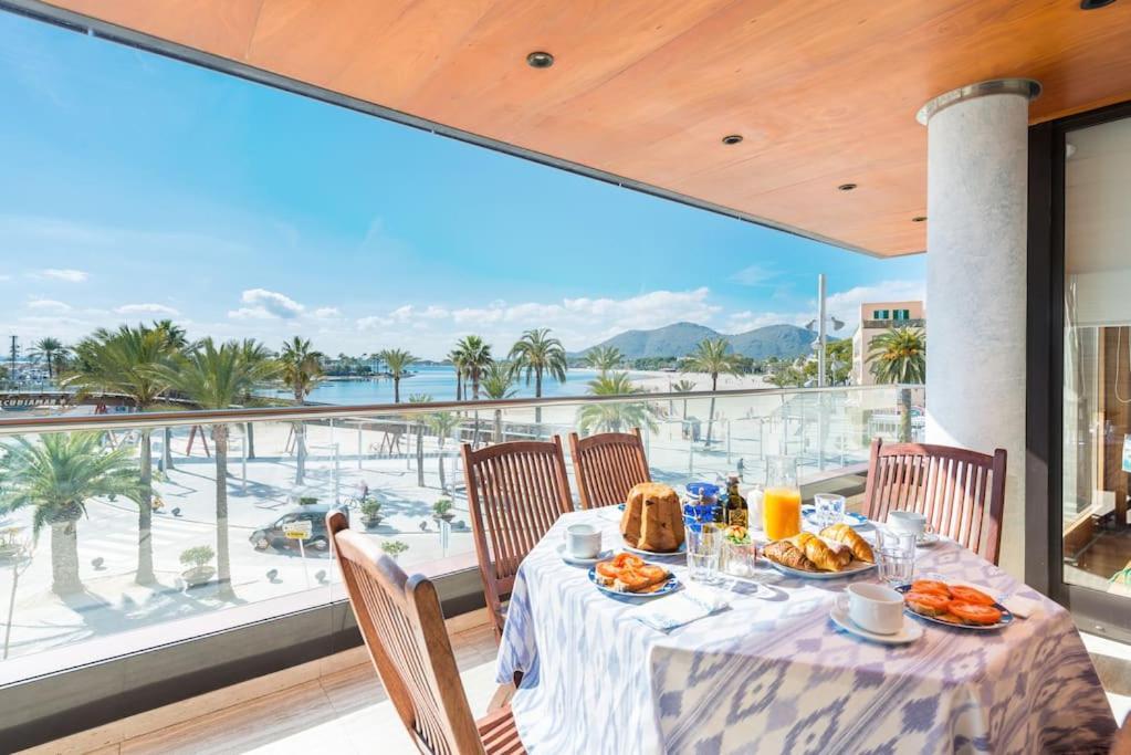 Apartment Beachfront & Centric In Puerto De Alcudia (Mallorca)